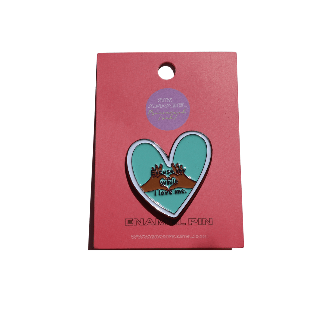 Excuse Me Pin - The Village Retail