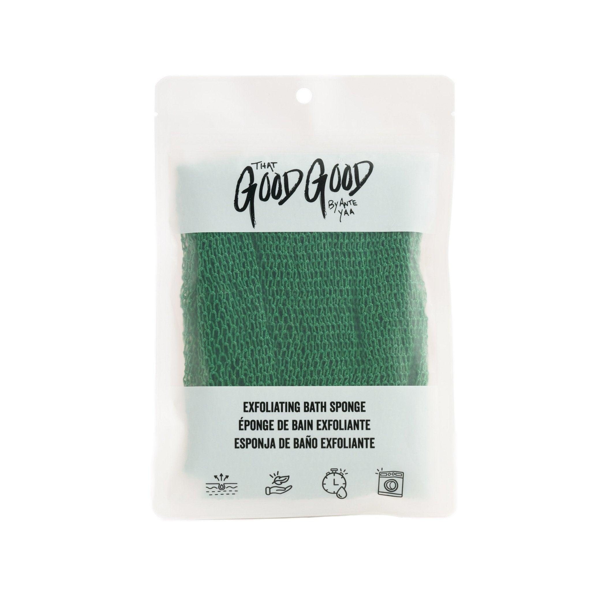 Exfoliating Bath Sponge – The Village Retail