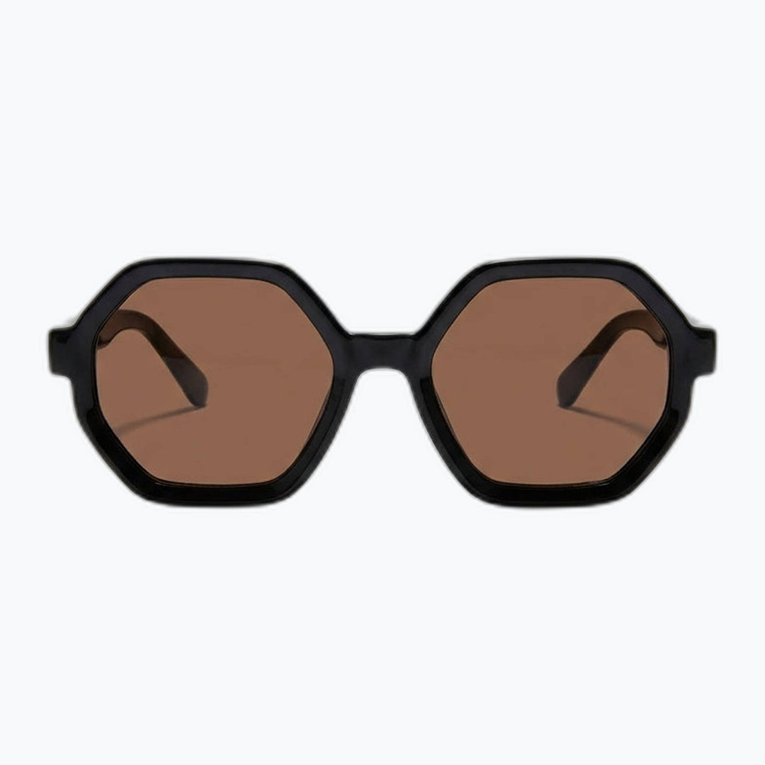 The Hex - Modern Polarized Hexagon Sunglasses