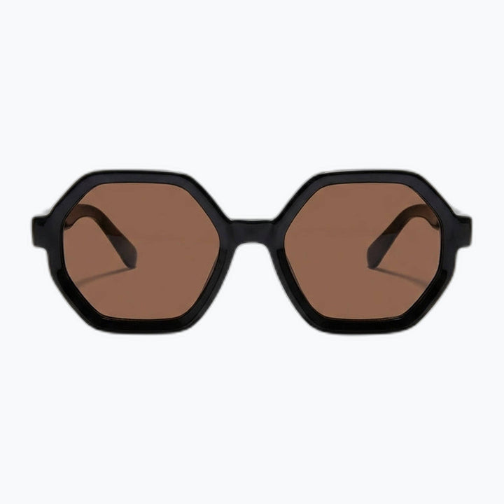The Hex - Modern Polarized Hexagon Sunglasses