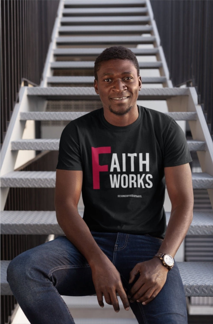 Faith Works Short Sleeve T-shirt - The Village Retail
