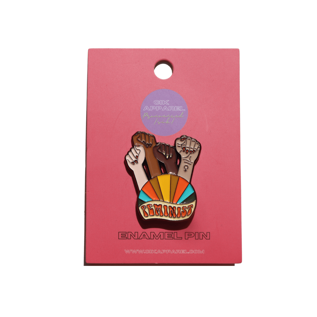 Feminist Pin - The Village Retail