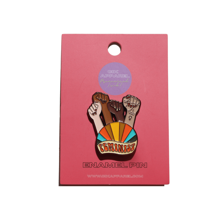 Feminist Pin - The Village Retail