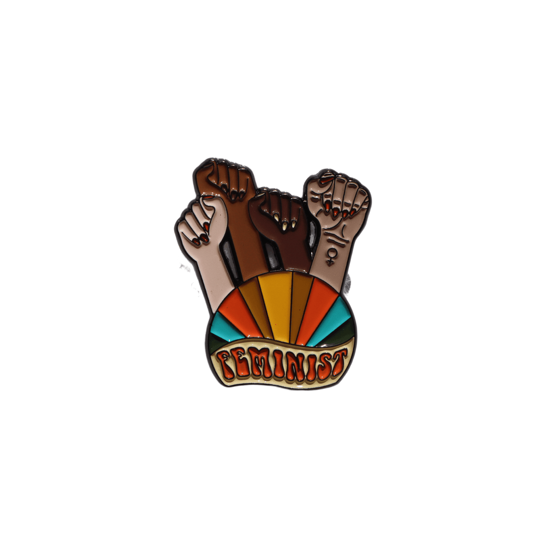 Feminist Pin - The Village Retail