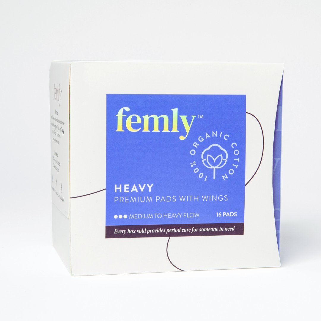 Femly: Heavy Pads - The Village Retail