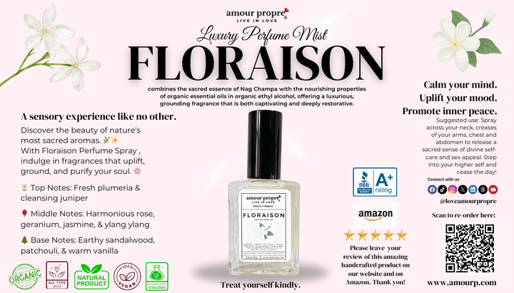 floraison - eau de parfum - The Village Retail