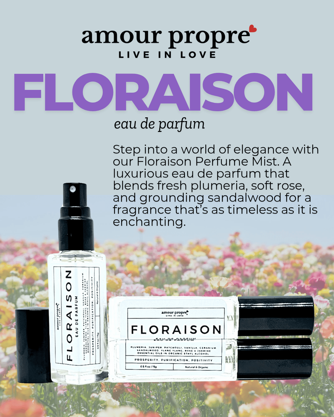 floraison - eau de parfum - The Village Retail