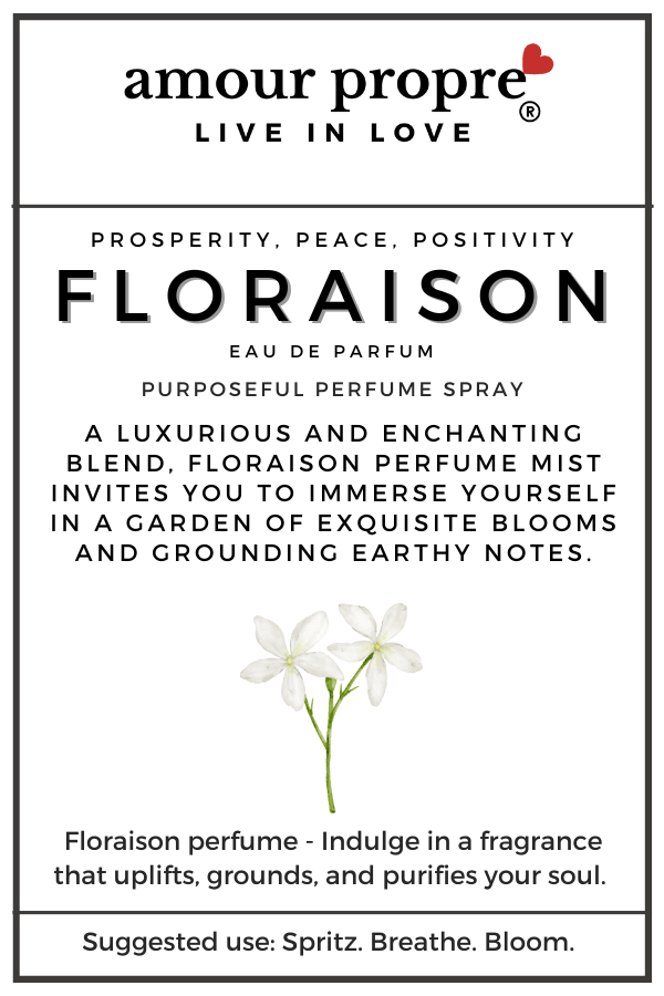 floraison - eau de parfum - The Village Retail