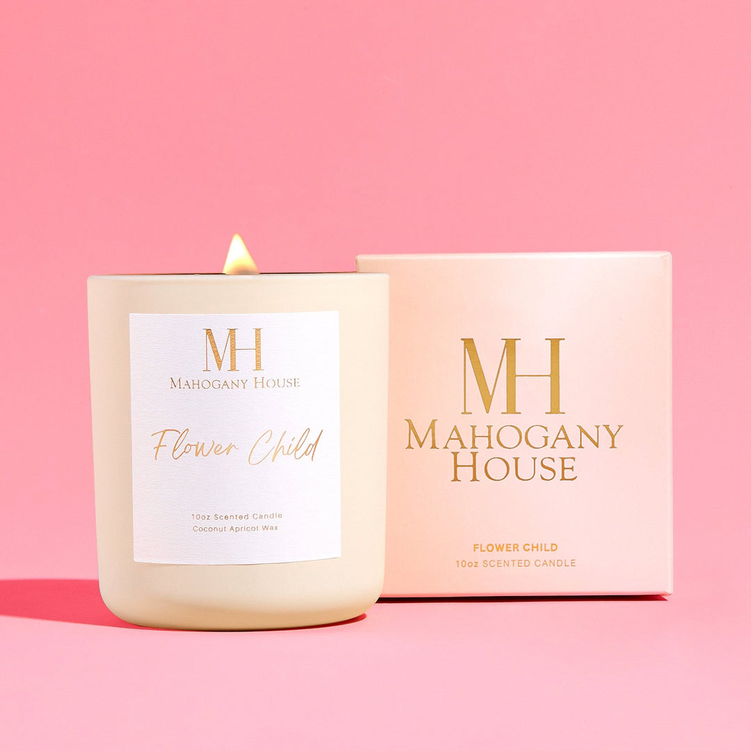 Flower Child (10oz Scented Candle) - The Village Retail