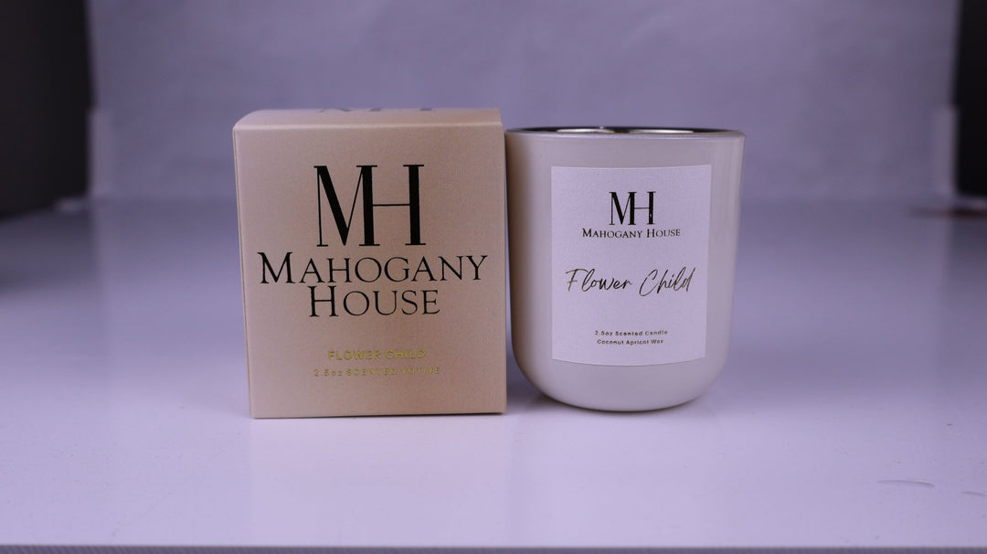 Flower Child (2.5oz Scented Votive) - The Village Retail