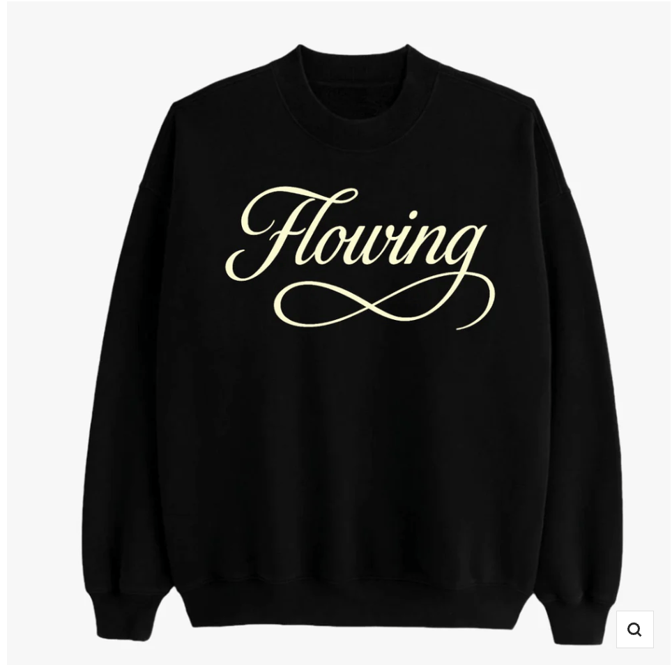 Flowing Sweatshirt - The Village Retail