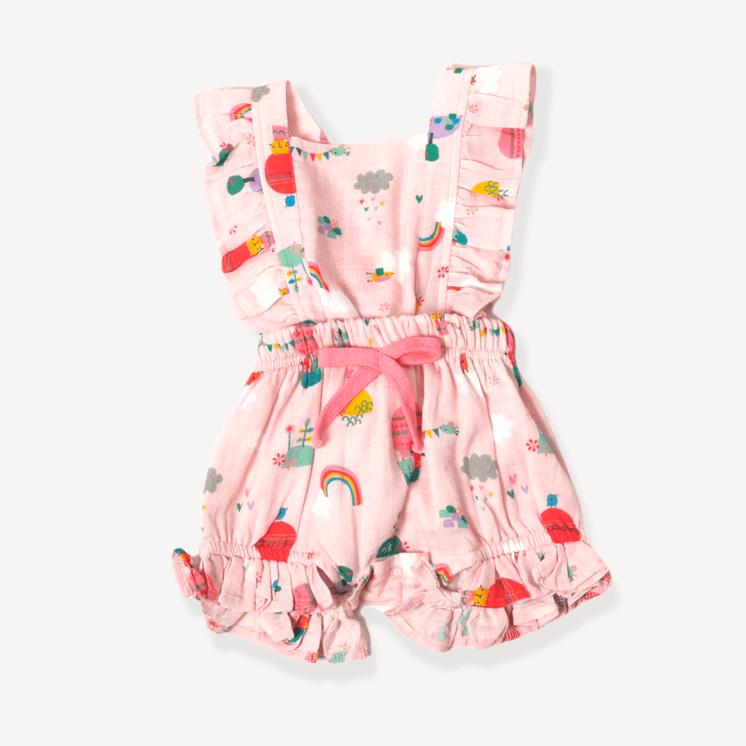 Fly Away Balloon Romper - The Village Retail