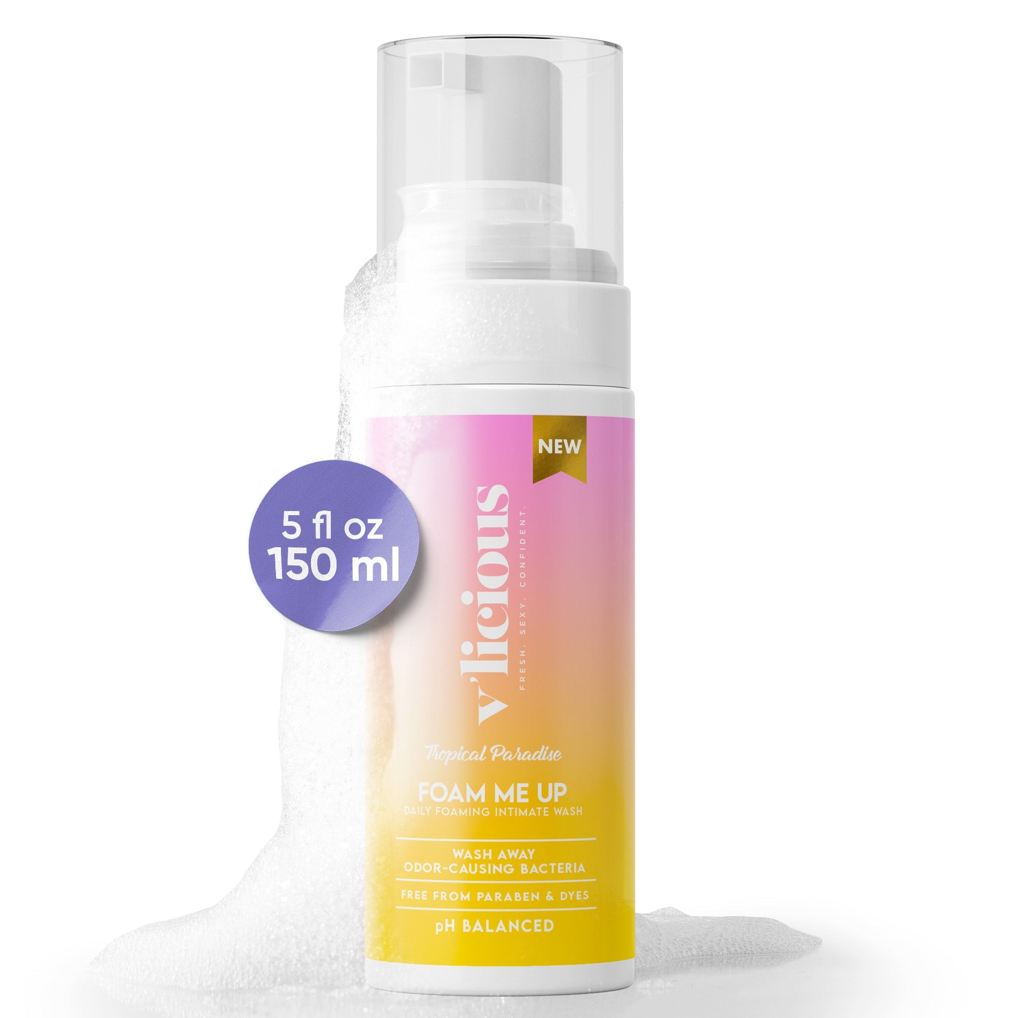 FOAM ME UP – pH-BALANCING INTIMATE WASH – The Village Retail