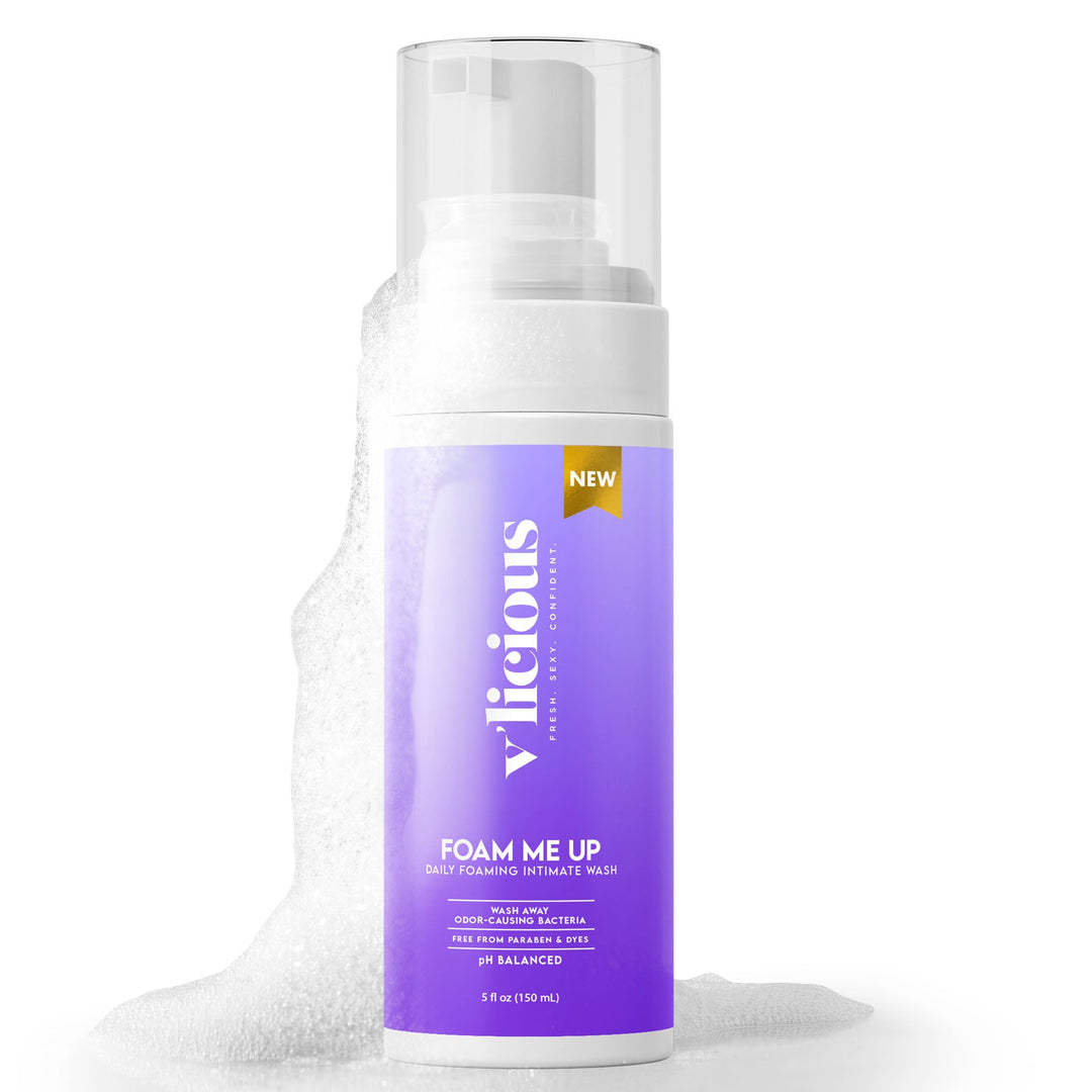 FOAM ME UP – pH - BALANCING INTIMATE WASH - The Village Retail