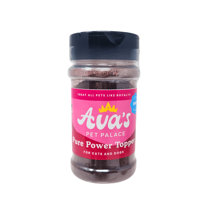 Freeze Dried Beef Blood - Pure Power Topper - The Village Retail