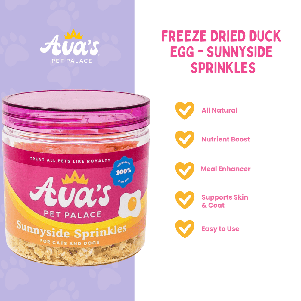 Freeze Dried Duck Egg - Sunnyside Sprinkles - The Village Retail