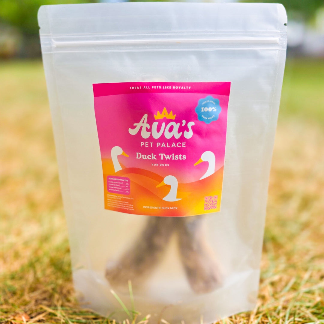 Freeze Dried Duck Neck - Duck Twists - The Village Retail