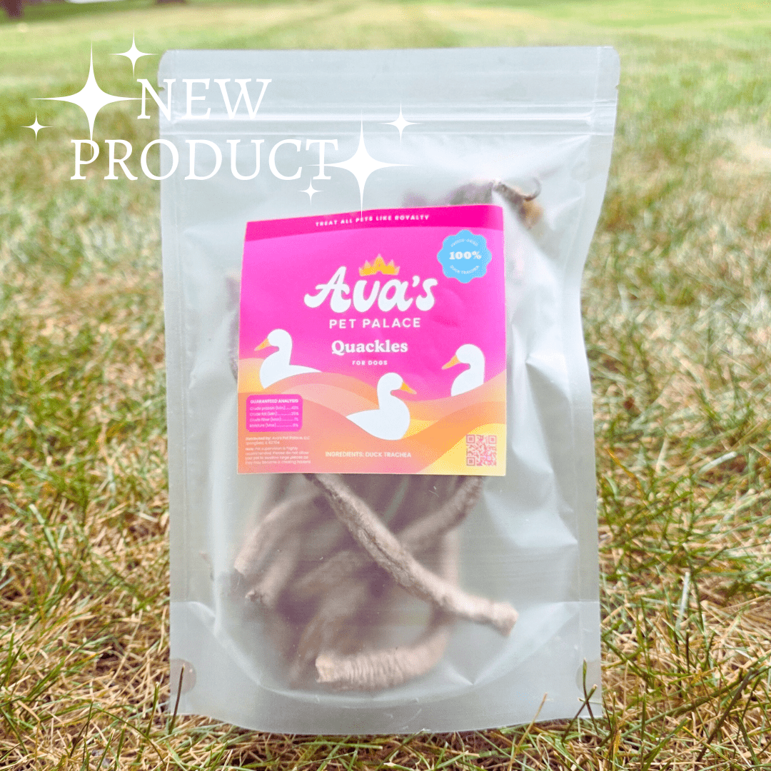 Freeze Dried Duck Trachea - Quackles - The Village Retail