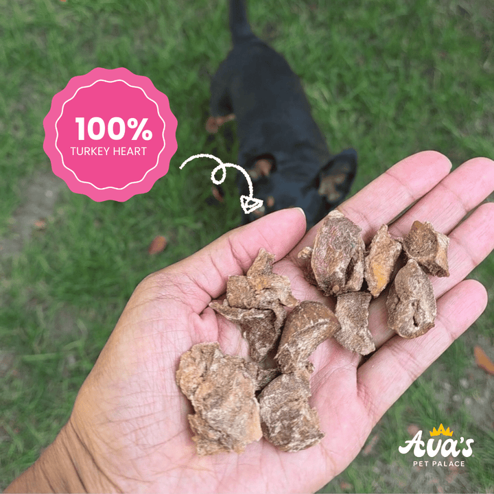 Freeze Dried Hearty Party - Turkey Heart - The Village Retail