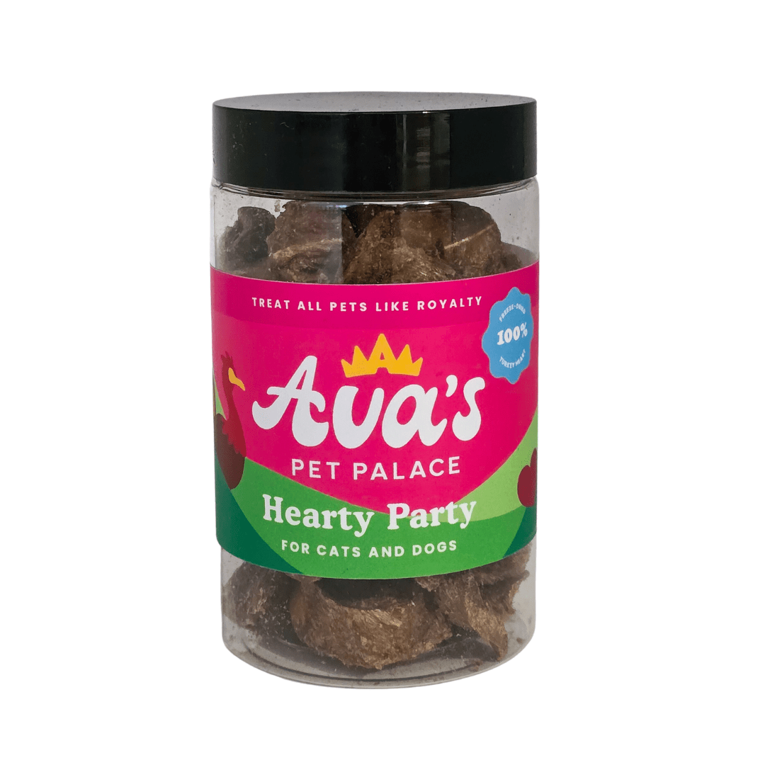 Freeze Dried Hearty Party - Turkey Heart - The Village Retail
