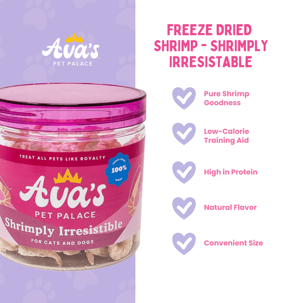 Freeze Dried Shrimp - Shrimply Irresistable - The Village Retail