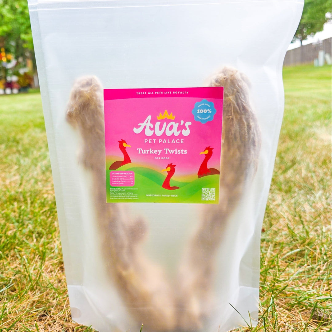 Freeze Dried Turkey Neck - Turkey Twists - The Village Retail