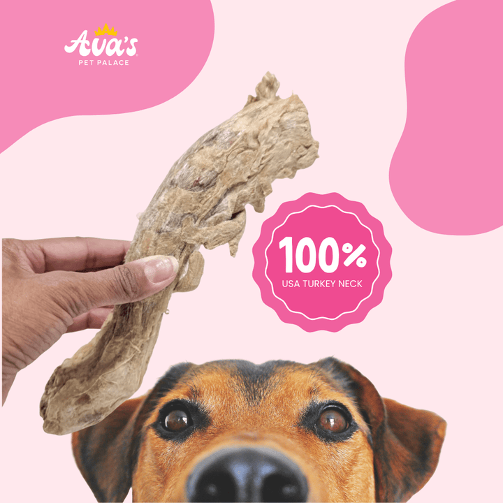 Freeze Dried Turkey Neck - Turkey Twists - The Village Retail