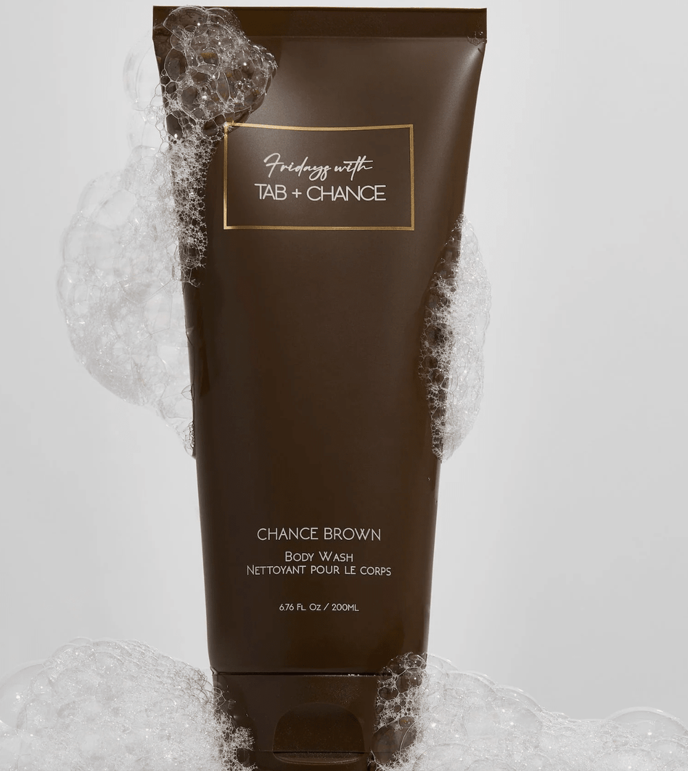 FRIDAYS WITH TAB & CHANCE: THEIR BUSINESS BODY WASH - The Village Retail