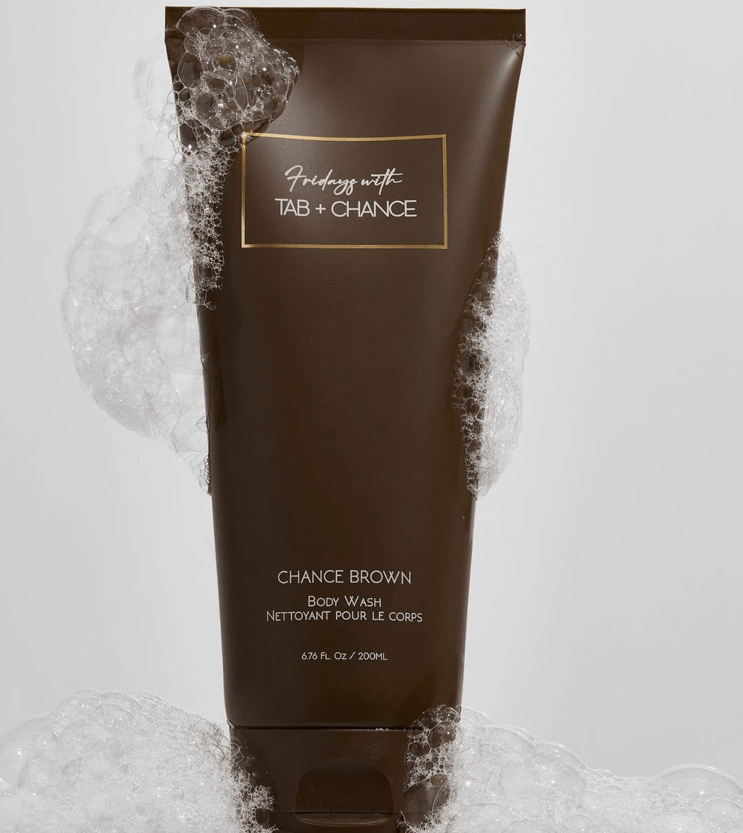 FRIDAYS WITH TAB &amp; CHANCE: THEIR BUSINESS BODY WASH - The Village Retail