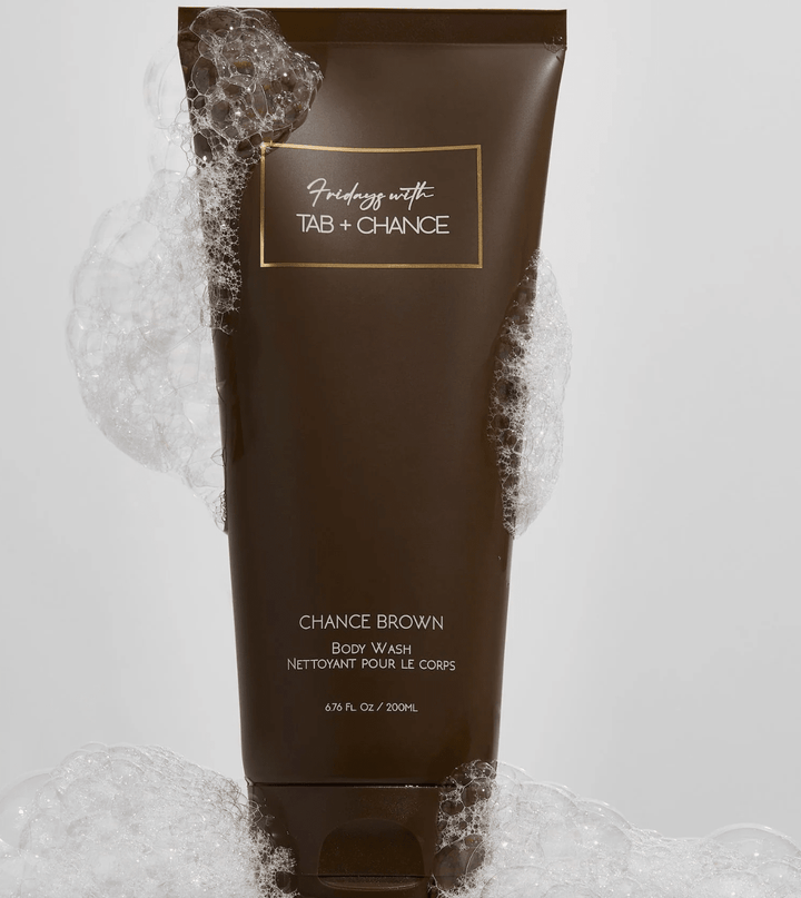 FRIDAYS WITH TAB &amp; CHANCE: THEIR BUSINESS BODY WASH - The Village Retail