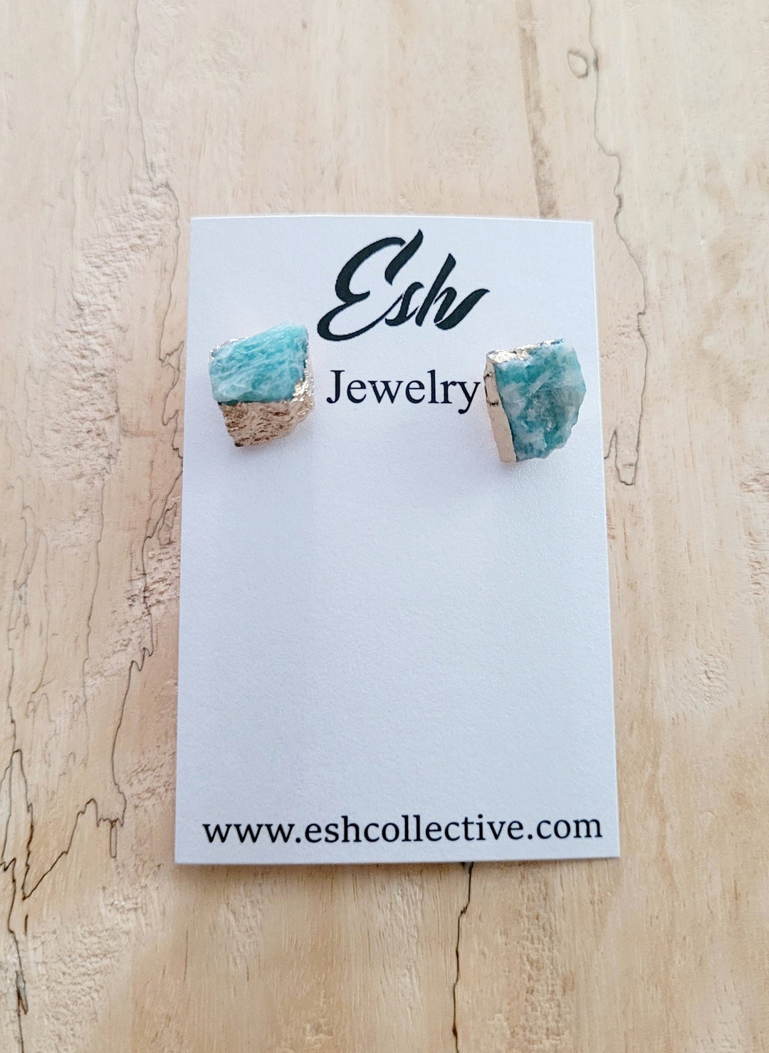 Gemstone Post Earrings - The Village Retail
