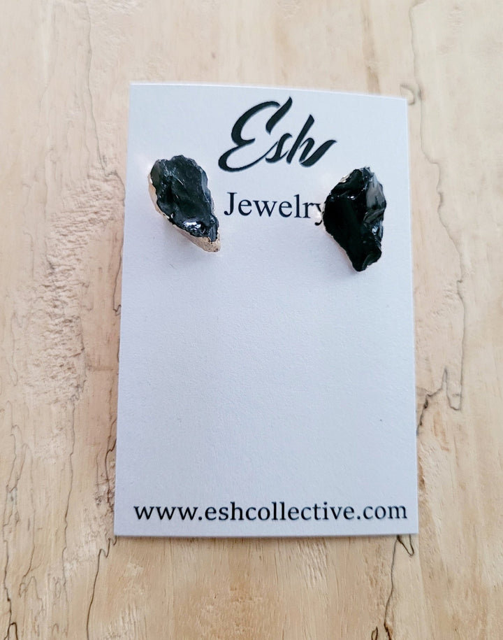 Gemstone Post Earrings - The Village Retail