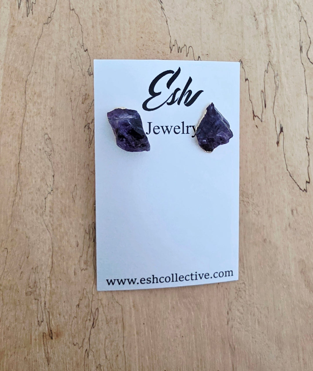 Gemstone Post Earrings - The Village Retail