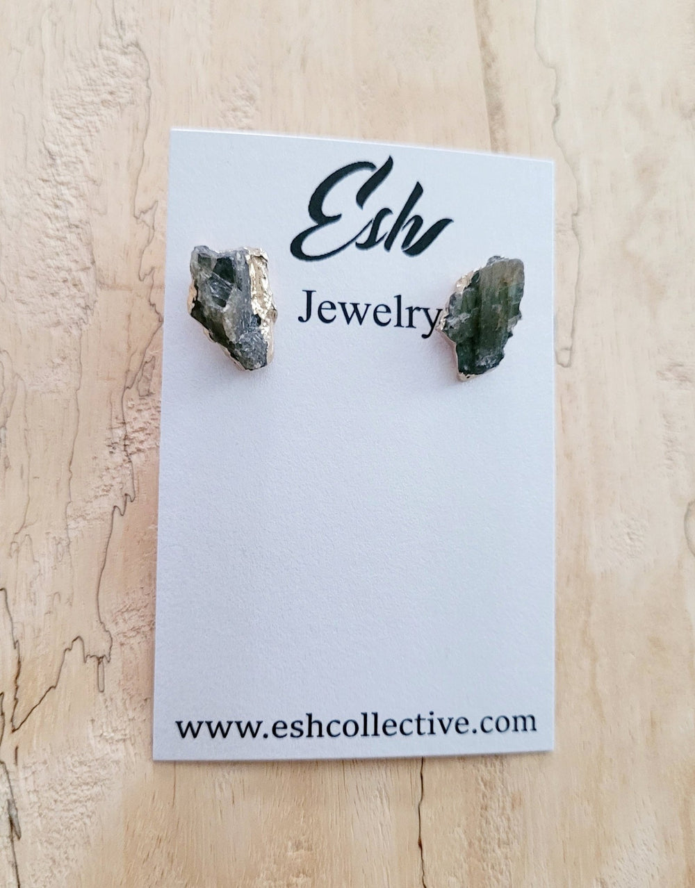 Gemstone Post Earrings - The Village Retail