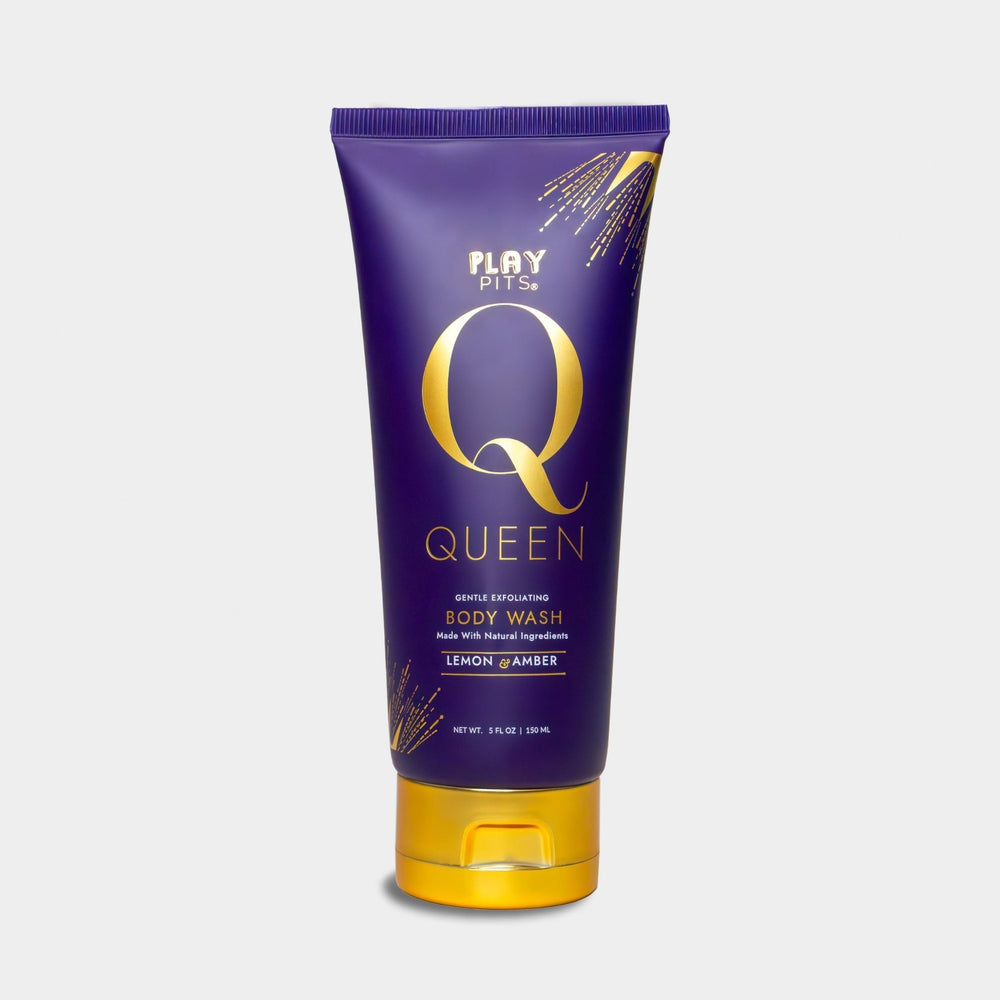 Gentle Exfoliating Body Wash | QUEEN Collection - The Village Retail