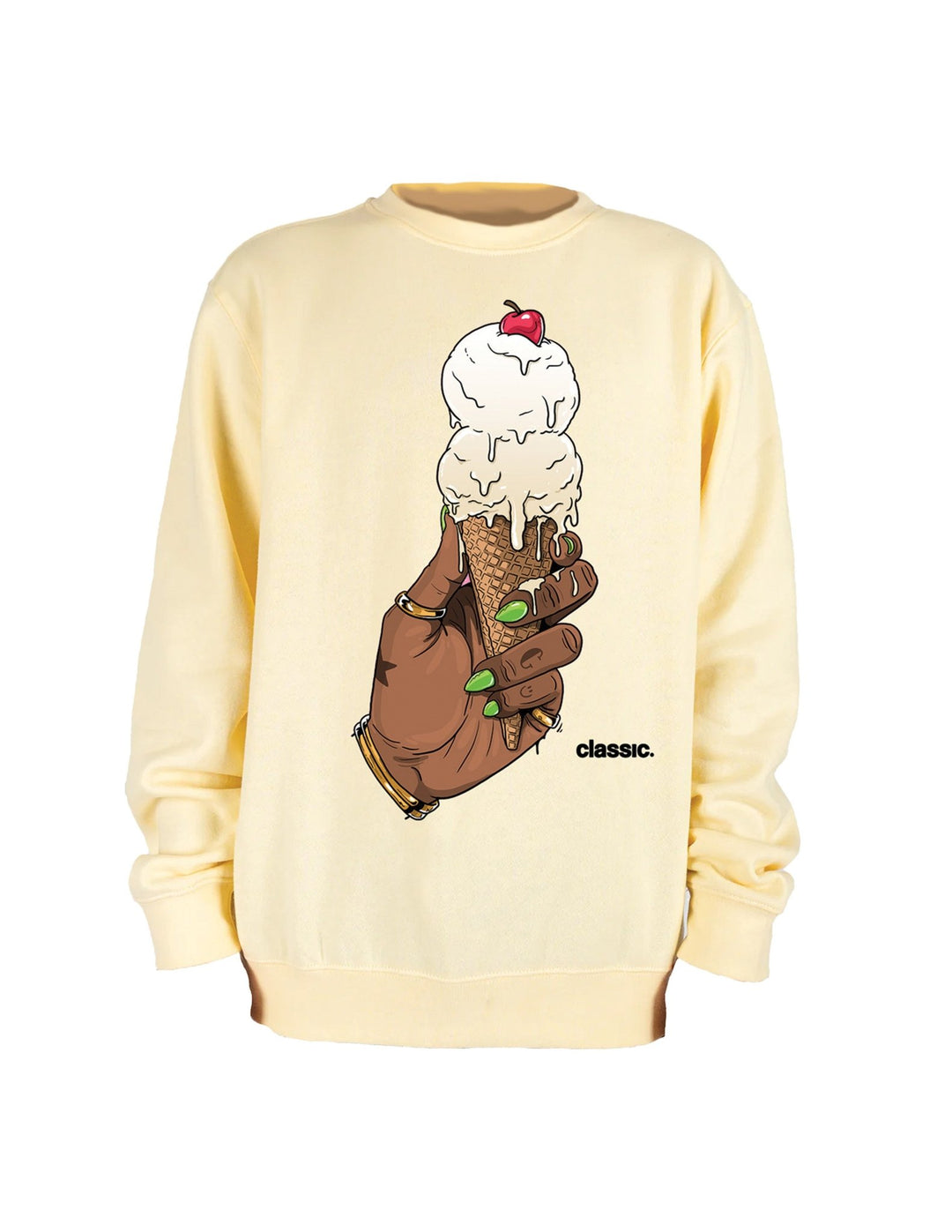 Gettin Our Lick Back Crewneck - The Village Retail