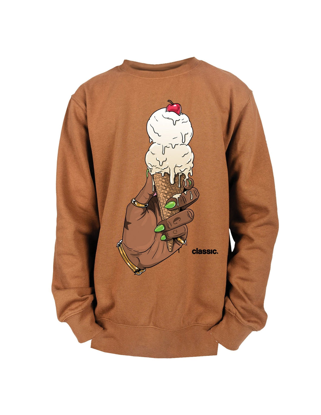 Gettin Our Lick Back Crewneck - The Village Retail