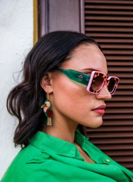 Glam Pink Sunglasses - The Village Retail