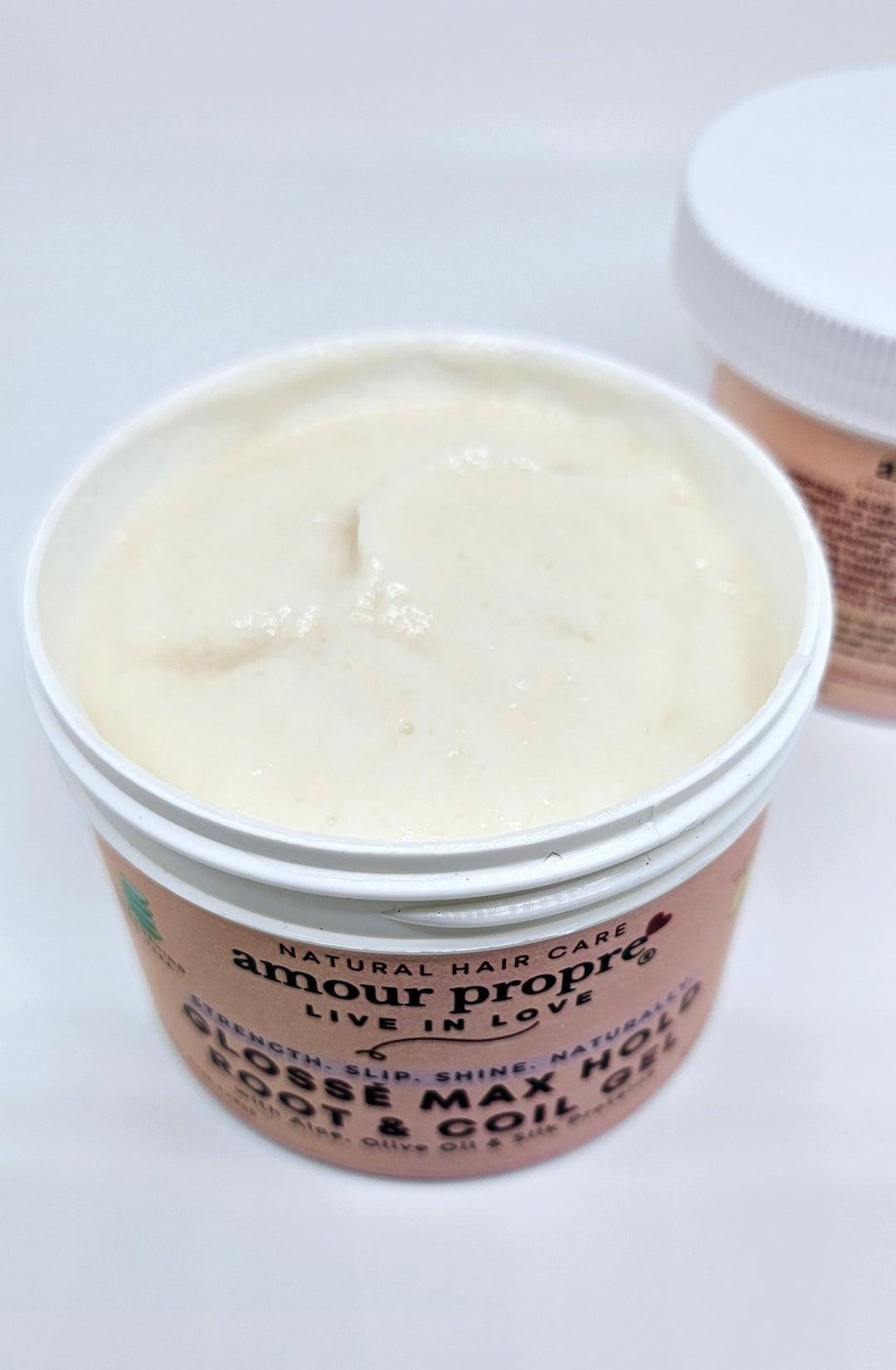 Glossé Max Hold Root & Coil Gel with Aloe, Olive Oil & Silk Proteins - The Village Retail