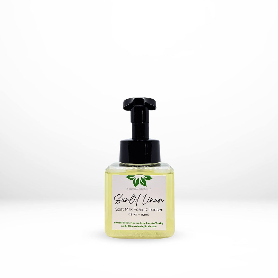 Goat Milk Foaming Cleanser - The Village Retail