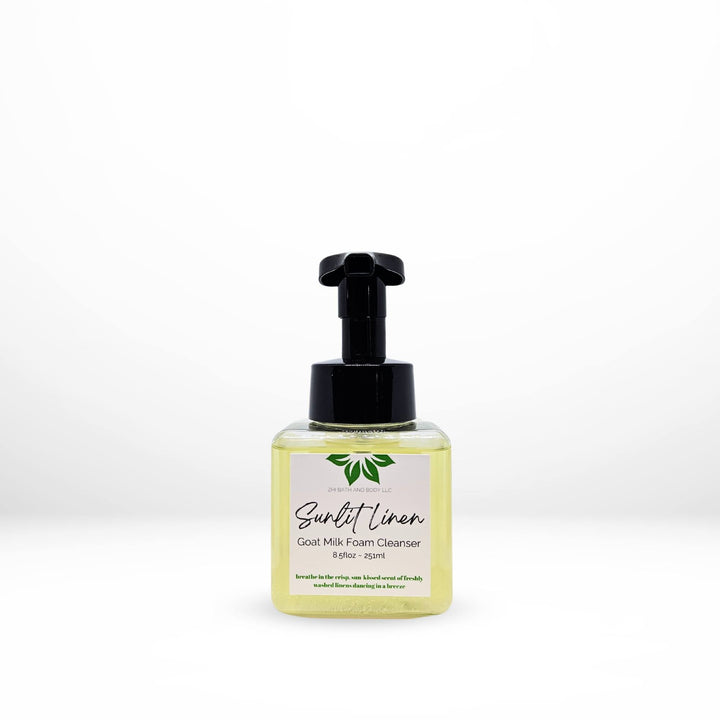 Goat Milk Foaming Cleanser - The Village Retail