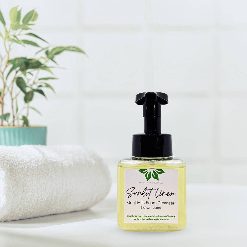 Goat Milk Foaming Cleanser - The Village Retail