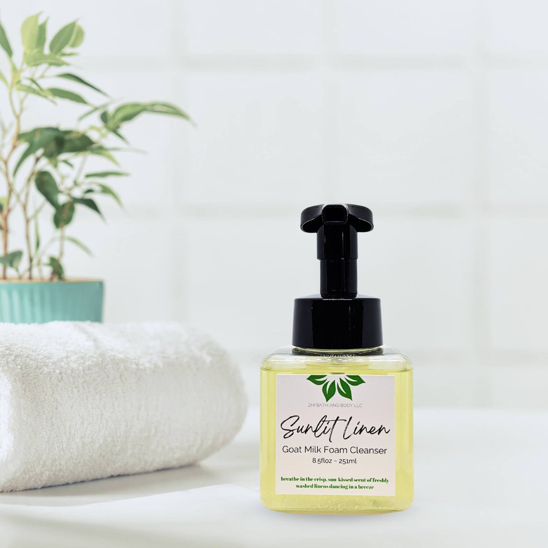 Goat Milk Foaming Cleanser - The Village Retail