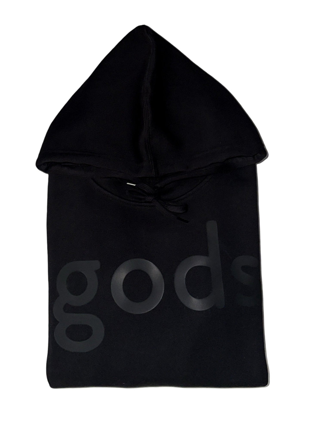 Gods Noir Hoodie - The Village Retail