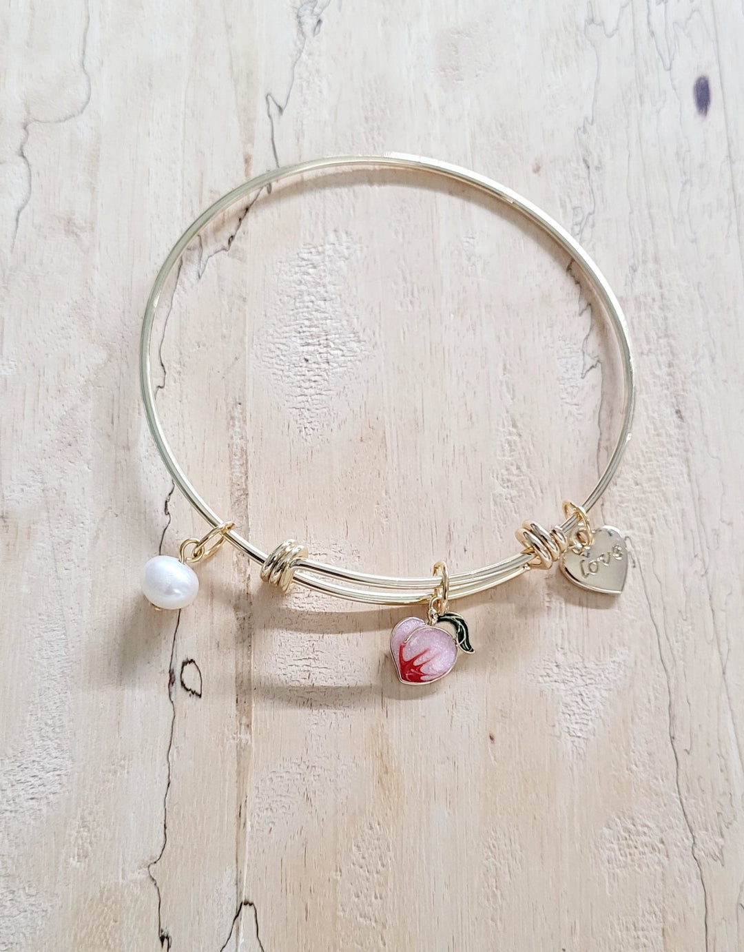 Gold Charm Bracelets - The Village Retail