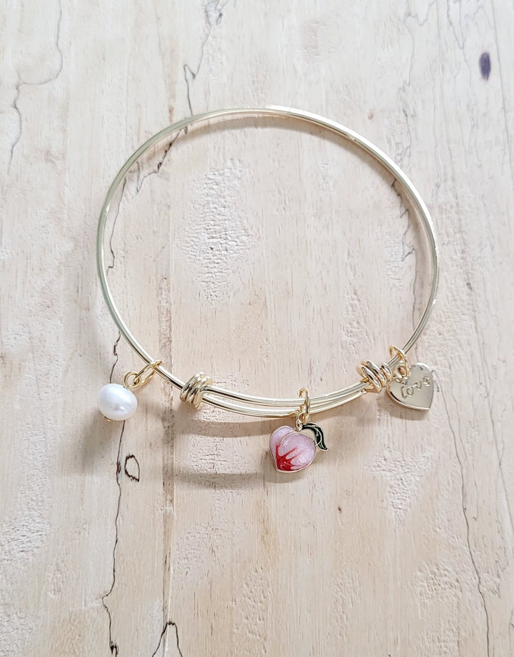 Gold Charm Bracelets - The Village Retail