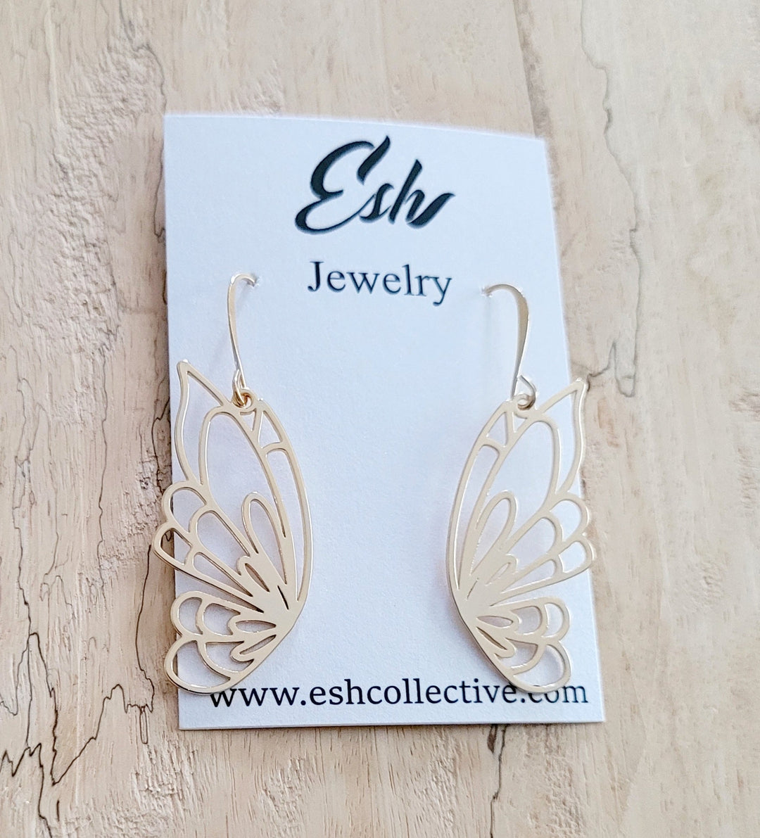 Gold Earrings - The Village Retail