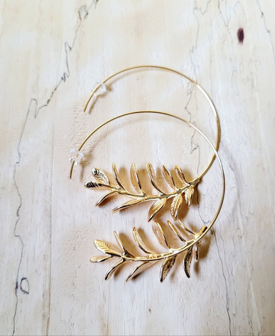 Gold Earrings - The Village Retail