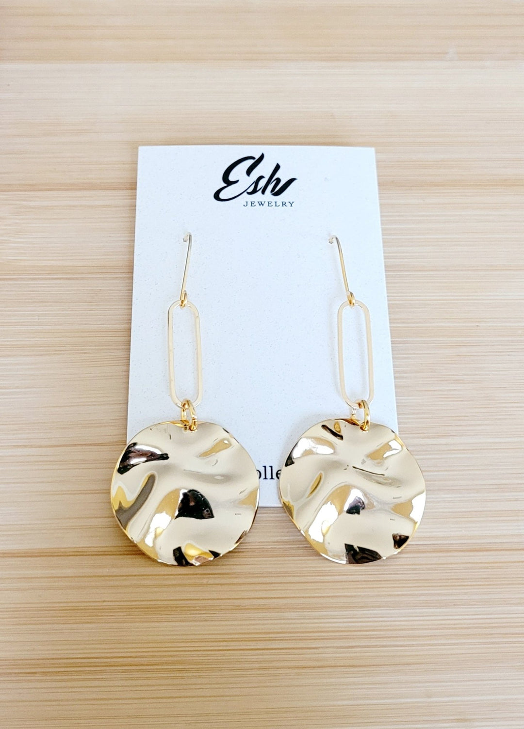 Gold Earrings - The Village Retail