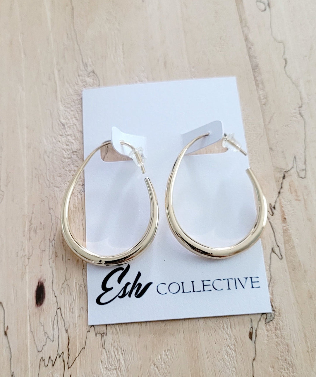 Gold Earrings - The Village Retail